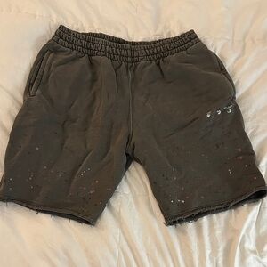 Off White Sweat Shorts